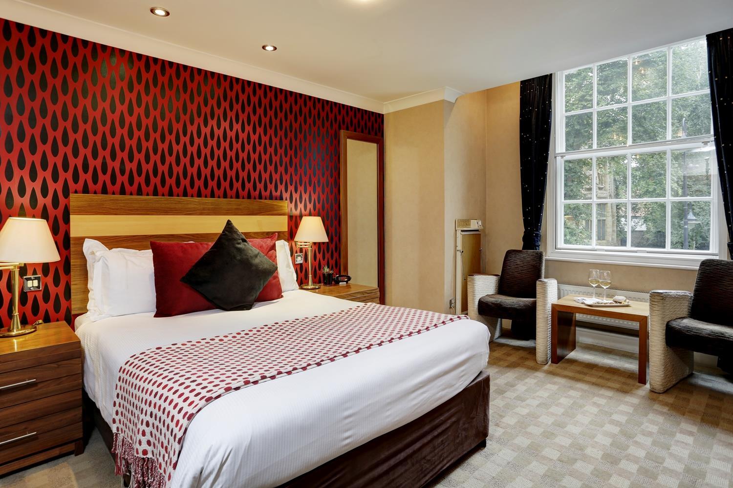 The Dean Court Hotell York Exteriör bild