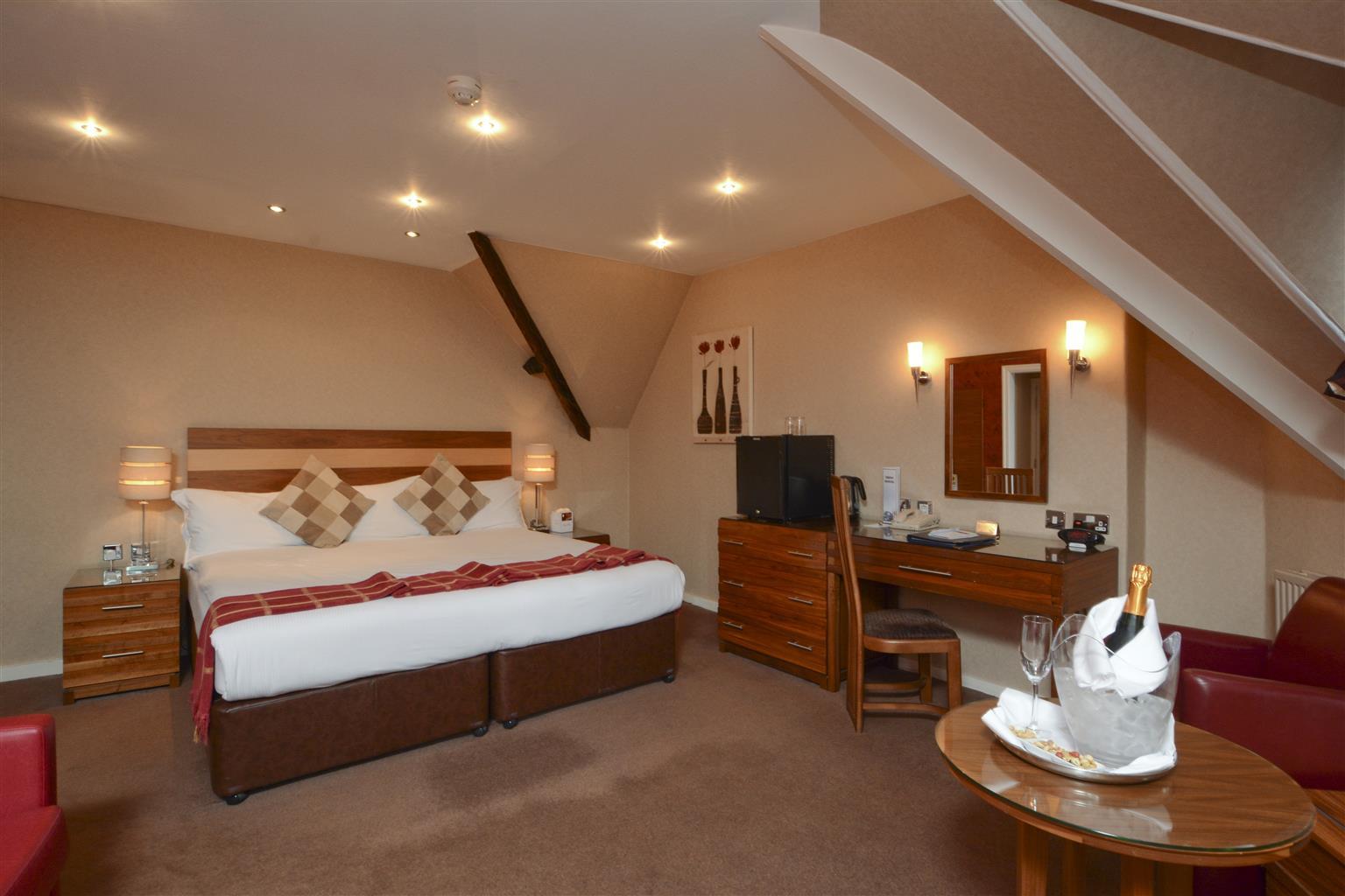 The Dean Court Hotell York Exteriör bild