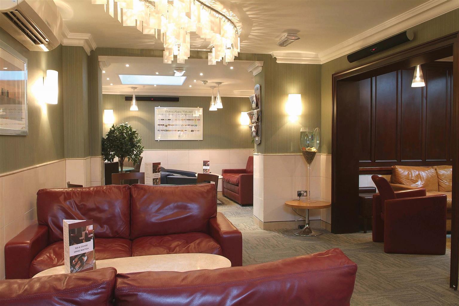 The Dean Court Hotell York Exteriör bild